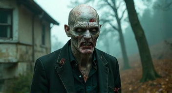 Die Interpretation des Unheimlichen: Ich bin Cassius Wolf, Zombie-Darsteller