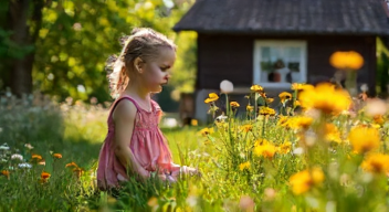 Die Kindheitserinnerungen von Young Katie (3/10)