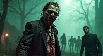 Die Kunst des Zombie-Darstellers: Ich bin Philip Alvino, Zombie-Darsteller