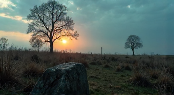 Die Trauer als zentrales Element (6/10)