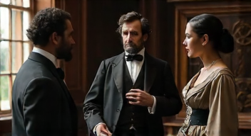 Die Verantwortung, historische Figuren lebendig zu machen (5/10)