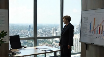 Die wirtschaftliche Seite der Filmproduktion: Angela Merkel, Politikerin (10/10)