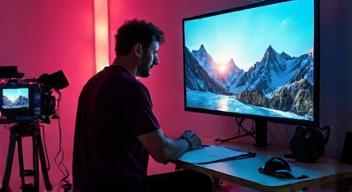 Ein Blick hinter die Kulissen: Ich bin Tyler Johnson, Regisseur und Drehbuchautor