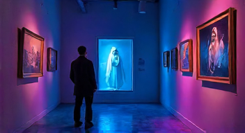 Ein Kulturgenie über Geister in der Kunst (3/10)