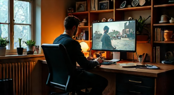 Einblick in die filmische Umsetzung von Tyler Cornack (2/10)