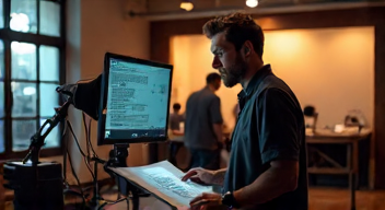 Einblick in die Filmproduktion: Visionen verwirklichen (2/10)