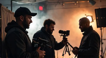 Einblick in die Produktion des Films (2/10)