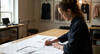 Einblick in die Produktion von "Marc by Sofia" (2/10)