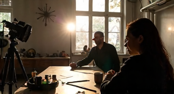 Einblick in die Produktion von "Yohanna" (2/10)