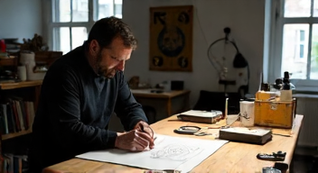 Einblick in die Vorbereitung von Peter Konsevitch (2/10)