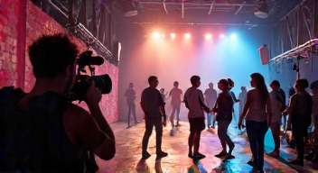 Einblicke in die Produktion von "Nick Eh 30: The Movie 3" (2/10)