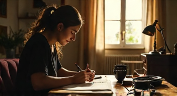 Evelyns Entwicklung im Film (7/10)