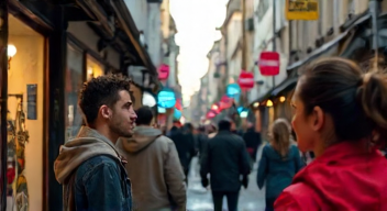 Gesellschaftliche Einflüsse auf Komik und Identität (5/10)