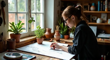 Ich als leidenschaftliche Beobachterin der kreativen Prozesse (1/10)