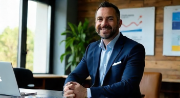 Ich bin Erik Anthony Russo, der Marketingexperte (8/10)