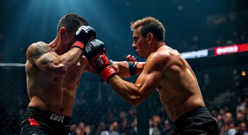 Ich erinnere mich an den Nervenkitzel der MMA-Kämpfe