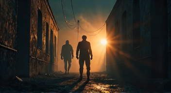 Ich erinnere mich an die ersten Bilder des Films "The Rise Of The Dead"