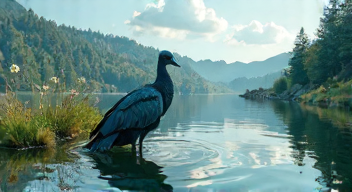 Ich erinnere mich an die kraftvollen Momente in "Blue Heron" (1/10)