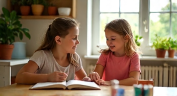 Jordyn Curets Ansatz für die junge Emma (7/10)