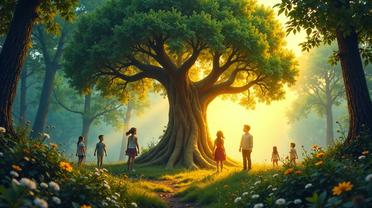 Magische Abenteuer im Familienfilm: "Der Wunderweltenbaum" begeistert Jung und Alt