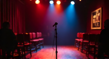 Meine Erfahrung mit Stand-Up und emotionaler Entblößung (1/10)