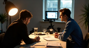 Ökonomische Aspekte der Filmproduktion von "The Christophers" (8/10)