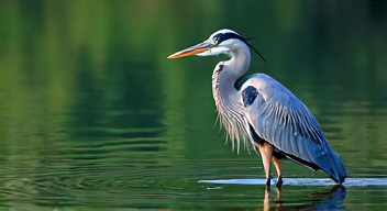 Perspektiven zu "Blue Heron" sind vielfältig