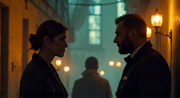 Perspektiven zu den Charakteren in "Le cri des gardes"