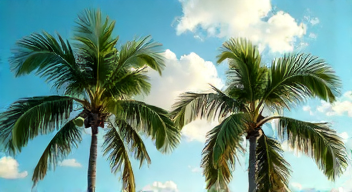 Perspektiven zu "Derrière les palmiers" sind vielschichtig