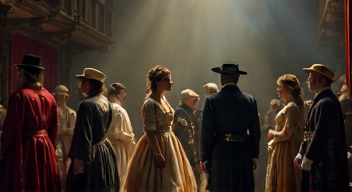 Perspektiven zu historischen Dramen sind vielschichtig