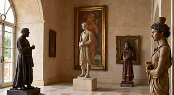 Perspektiven zu Kunst und Identität sind vielfältig.