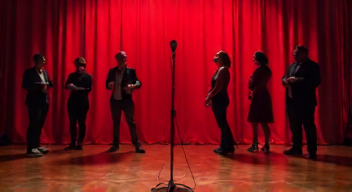 Perspektiven zu Stand-Up-Comedy und Identität