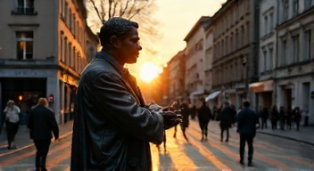 Politische Themen in "The Christophers" (9/10)