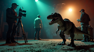 Quakeasaurus: Horrorfilm, Veröffentlichung, Cast – Ein Blick hinter die Kulissen