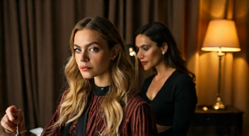 Sydney Lemmons Vorbereitungen für die Rolle der Pauline (10/10)