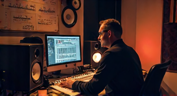 Visuelle Darstellungen und ihre Bedeutung: Nick Bohun, Tonmeister (4/10)